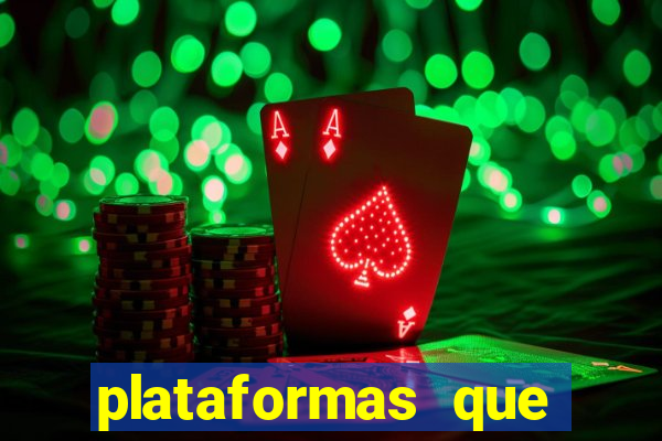 plataformas que pagam bonus no cadastro